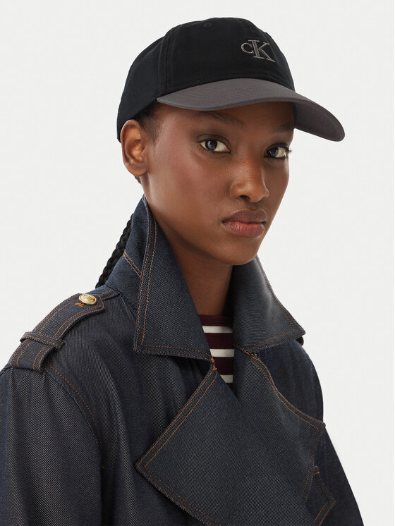 Calvin Klein Calvin Klein Шапка с козирка LV04D5089G Черен