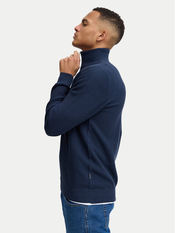 Blend Blend Sweater 20718078 Sötétkék Regular Fit