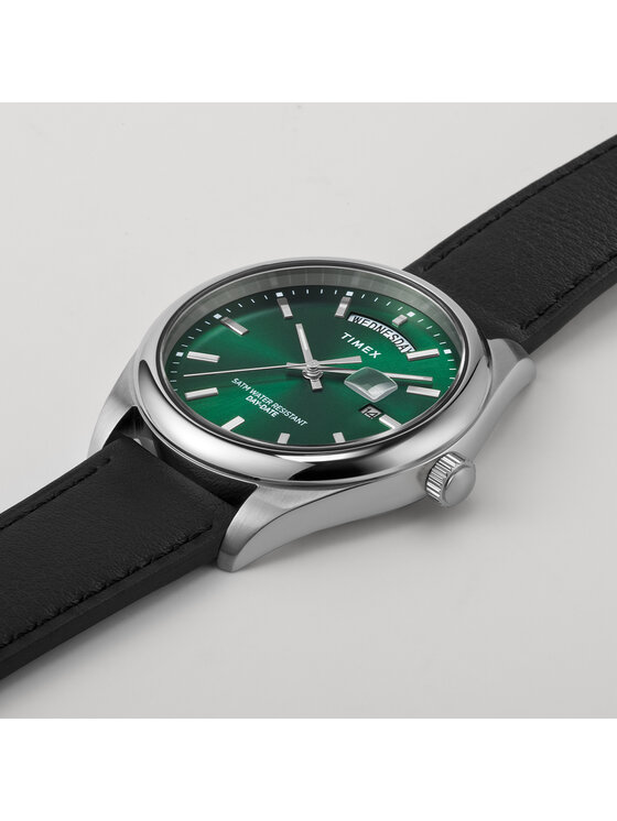 Timex Timex Zegarek TW2W57300 Czarny