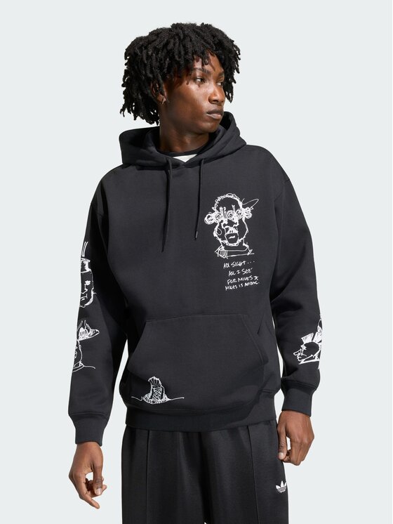 adidas adidas Sweatshirt Peter Moore Hoodie IA4504 Schwarz Regular Fit