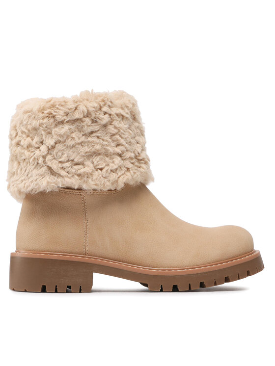 Jenny Fairy Jenny Fairy Schnürstiefeletten WS5628-08 Beige