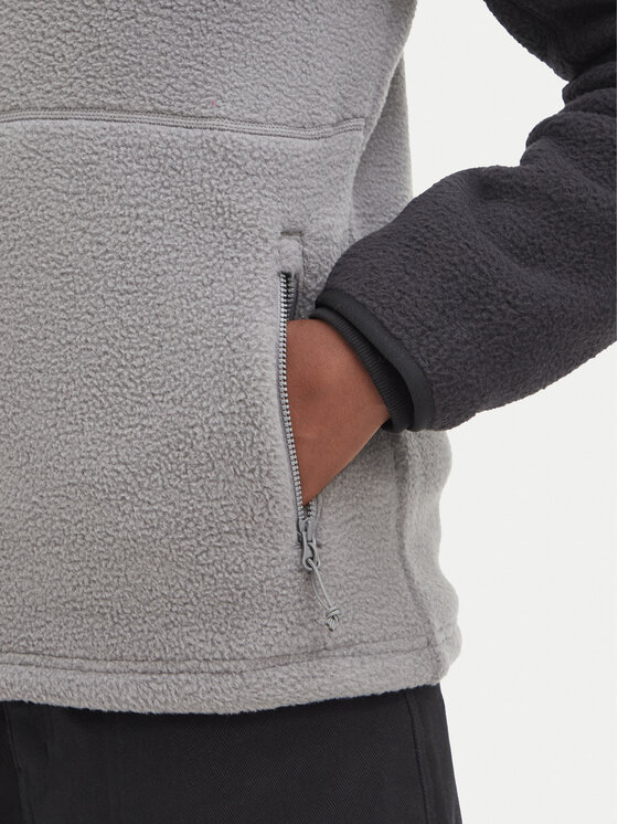 The North Face The North Face Полар Yumiori NF0A8E88 Тъмносив Regular Fit
