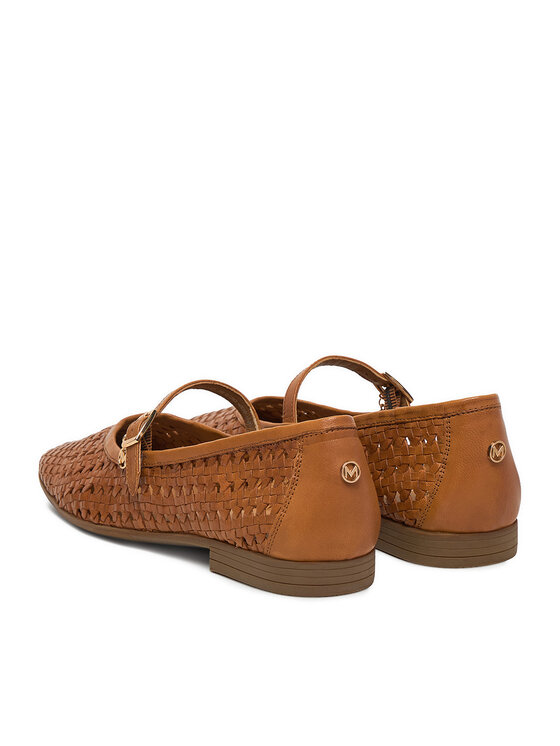 MEXX MEXX Baleriny EO-WI40-12477-01 Brązowy