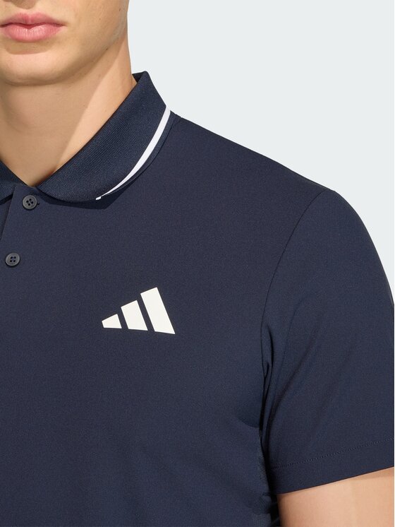 adidas adidas Koszulka techniczna 161952 Niebieski jasny Slim Fit
