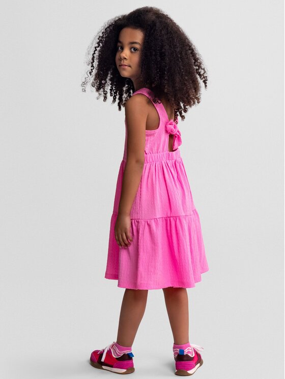 minoti minoti Sukienka codzienna 30DRESS161 Różowy Regular Fit