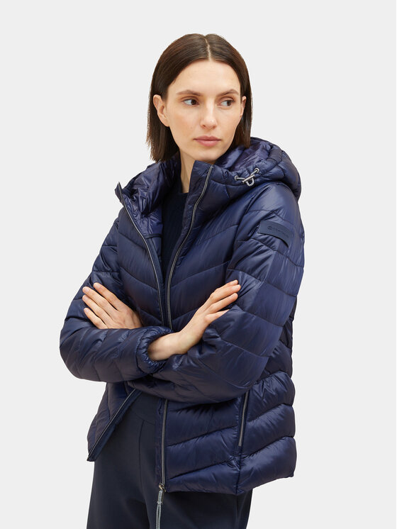Tom Tailor Tom Tailor Prijelazna jakna 1036719 Tamnoplava Regular Fit