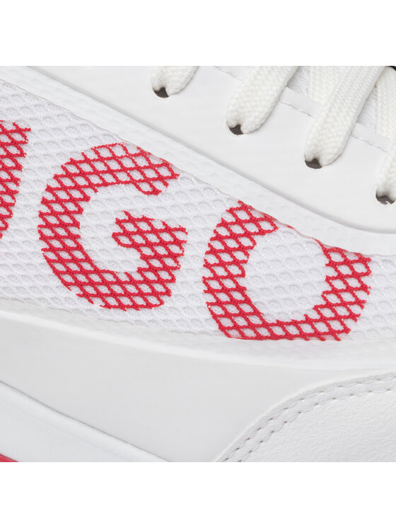 HUGO Hugo Sneakersy Icelin 50474058 10243137 01 Biały