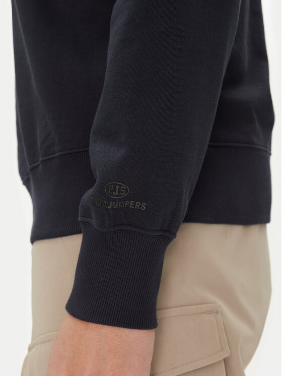 Parajumpers Parajumpers Pulóver Josiah 25SMPMFLCQ01 Sötétkék Regular Fit