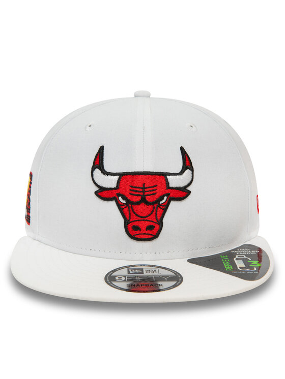 New Era New Era Шапка с козирка Repreve 950 Bulls 60503415 Бял