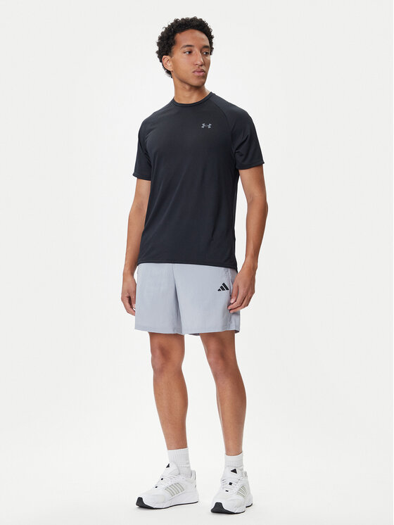 adidas adidas Sportske kratke hlače Train Essentials Woven Training JX2716 Siva Regular Fit