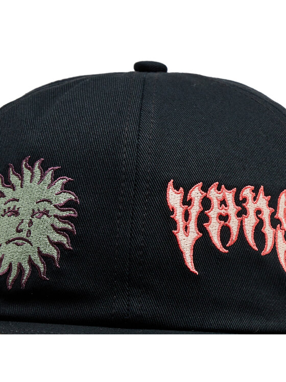 Vans Vans Cap Sunface Jockey VN000GKABLK1 Schwarz