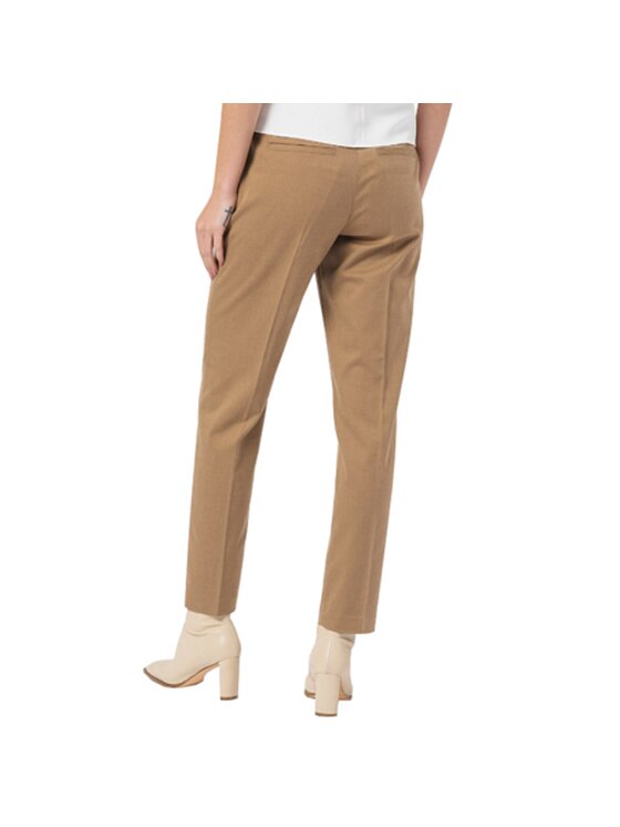 Tommy Hilfiger Tommy Hilfiger Spodnie materiałowe CHINOSY CORE SUITING Brązowy Slim Fit