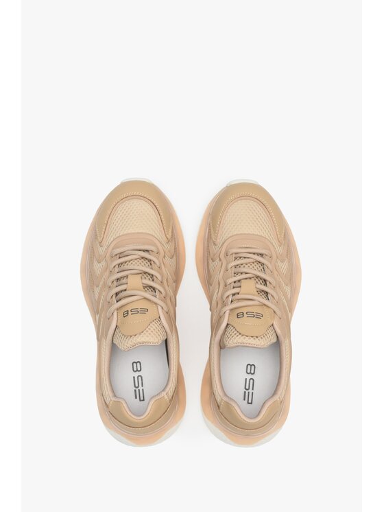 ES8 ES8 Sneakersy ER00112711 Beżowy