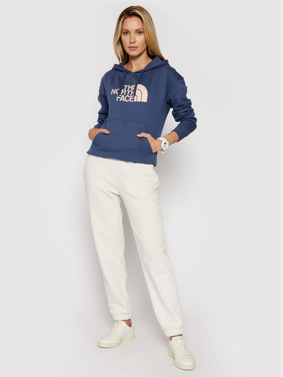 the north face light drew peak moletom com capuz