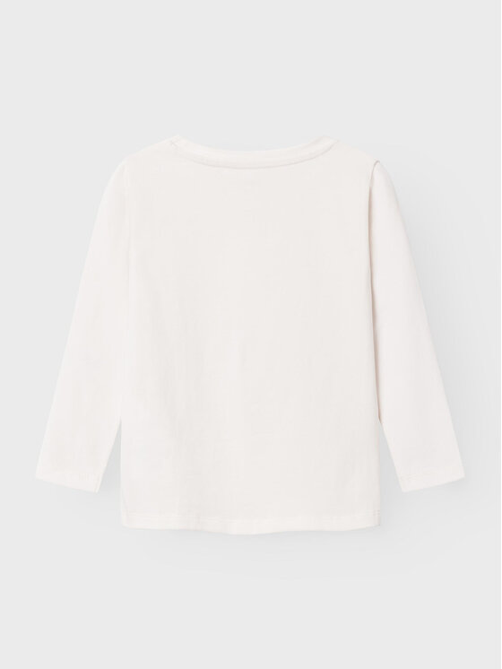 NAME IT NAME IT Μπλουζάκι Tabitha 13226295 Λευκό Regular Fit