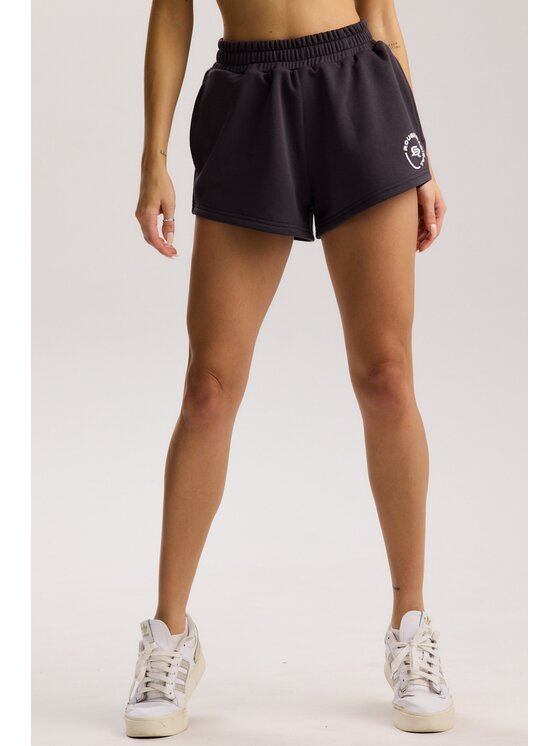 ROUGH RADICAL ROUGH RADICAL Pantaloncini sportivi COTTON ACTIVE SHORTS WOMEN Grigio Regular Fit