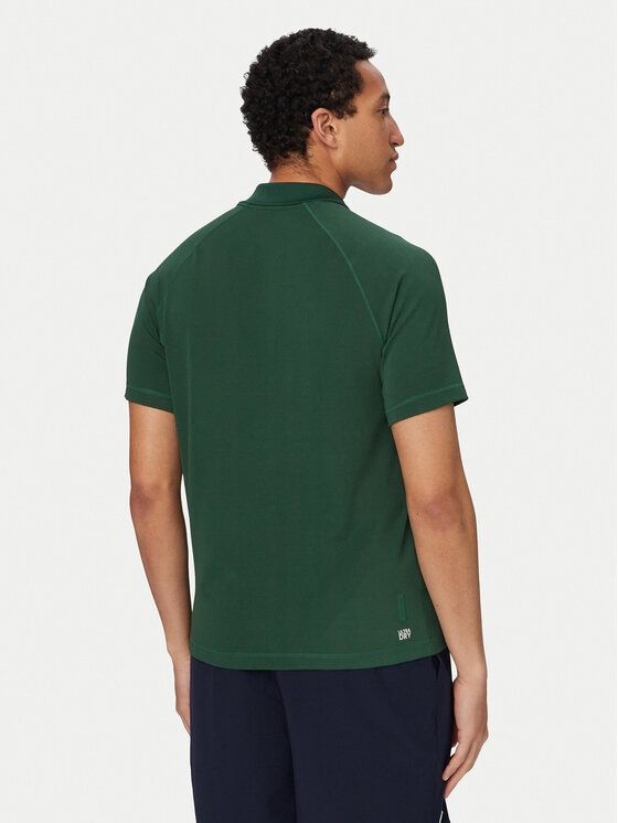 Lacoste Lacoste Poloshirt DH0159 Grün Regular Fit