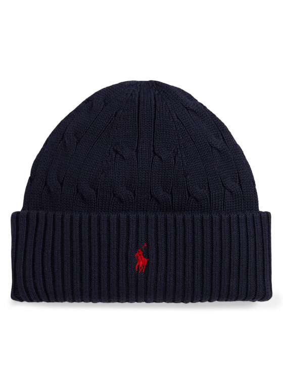 Polo Ralph Lauren Polo Ralph Lauren Čiapka 323980663001 Tmavomodrá