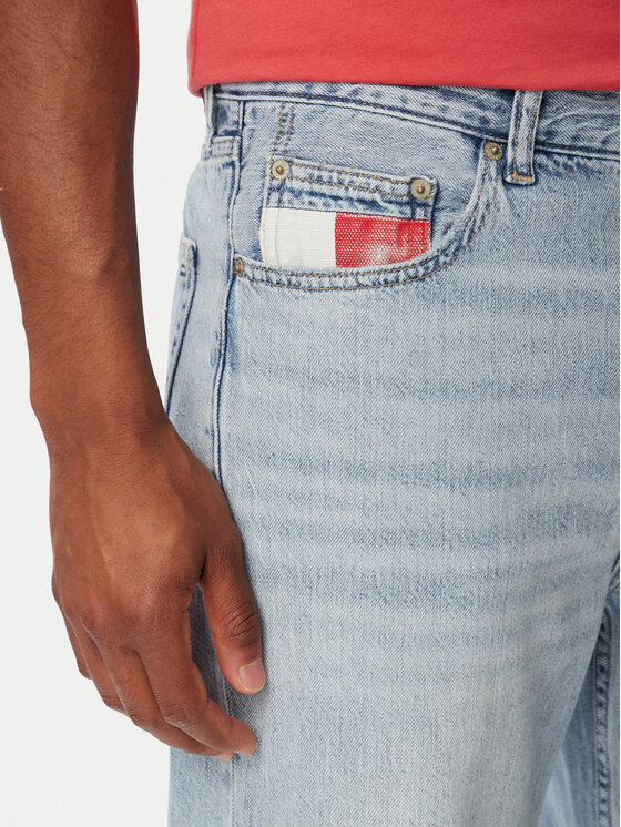 Tommy Jeans Tommy Jeans Teksad Otis DM0DM23654 Helesinine Regular Fit
