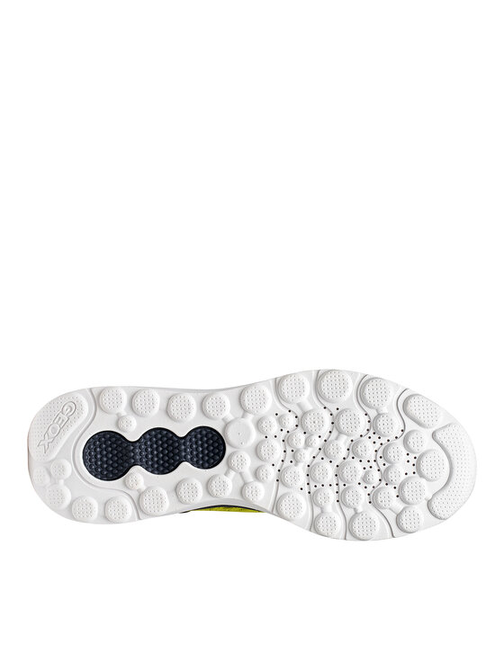 Geox Geox Sneakersy U Spherica Actif X1 U65HUB 0006K C3SF4 Zielony