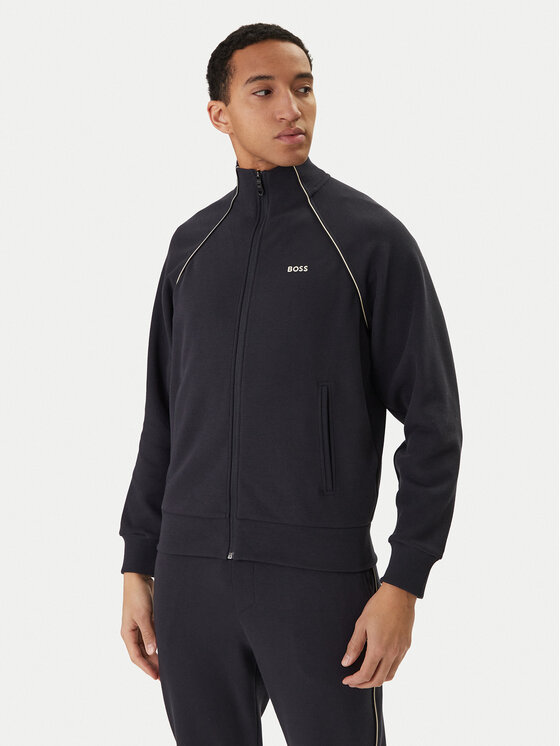 BOSS BOSS Tepláková souprava 50555906 Tmavomodrá Regular Fit