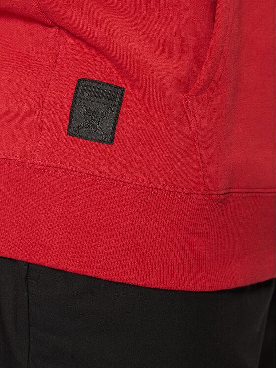 Puma Puma Pulóver One Piece 624666 Piros Regular Fit