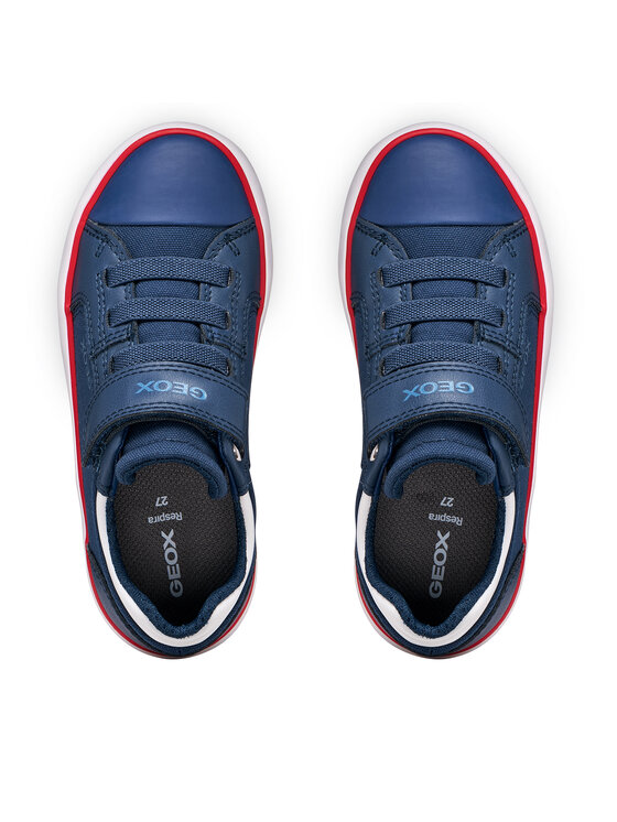 Geox Geox Sneakersy J Gisli Boy J155CA 01054 C4211 M Tmavomodrá