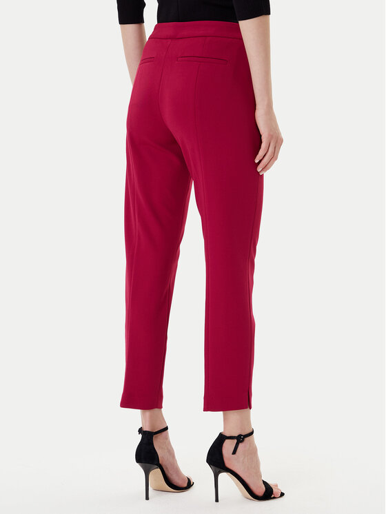 DKNY DKNY Chino P9RK6AWP Tamnocrvena Slim Fit