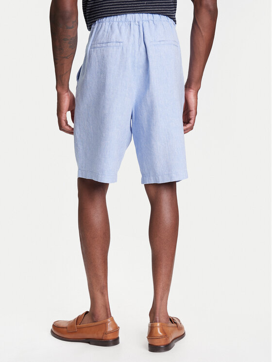 United Colors Of Benetton United Colors Of Benetton Kratke hlače 43B3U9010 Plava Regular Fit