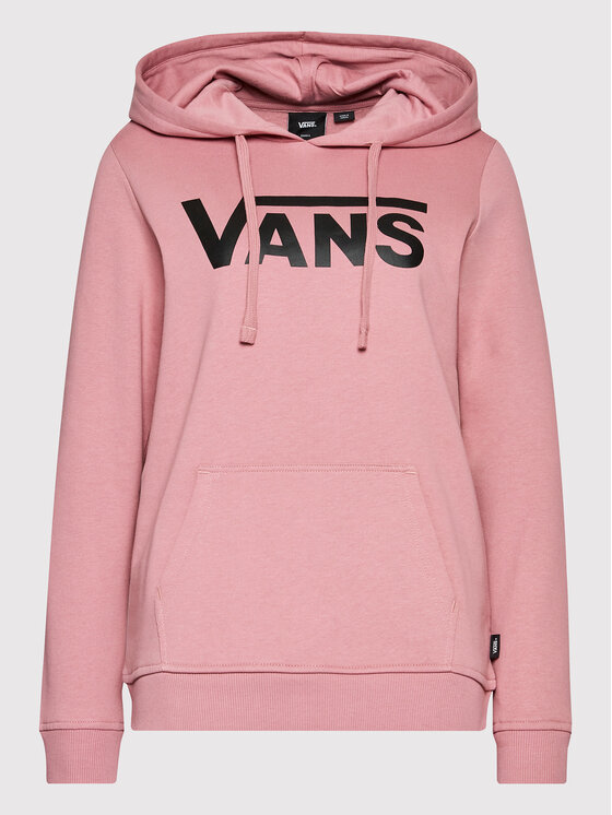 Vans Sweatshirt Classic V II VN0A53OV Rosa Regular Fit Modivo