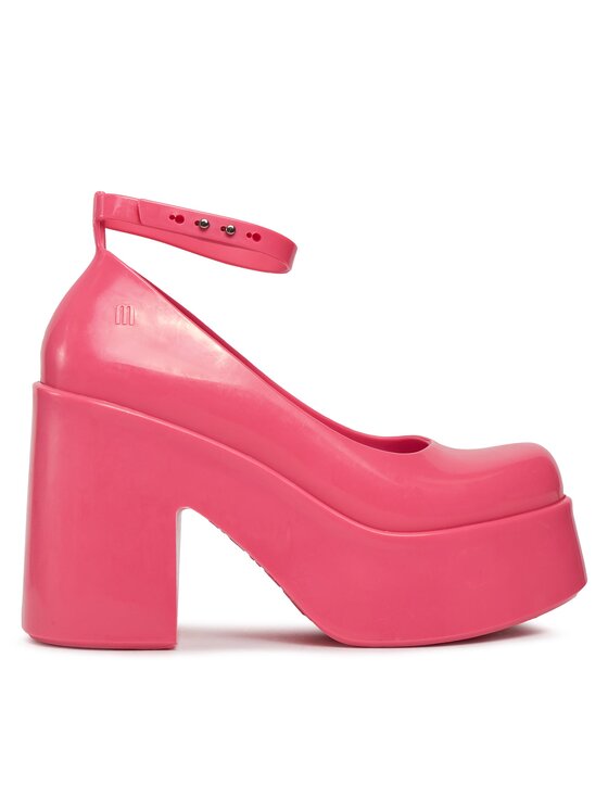 Pantofi Melissa Melissa Doll Heel Ad 33998 Pink/Lilac AR132