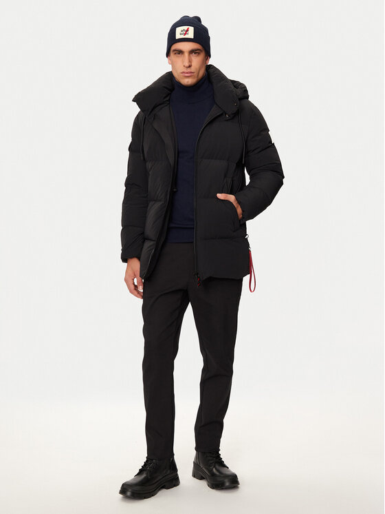 AFTER LABEL AFTER LABEL Μπουφάν πουπουλένιο Vancouvern A00013 Μαύρο Regular Fit