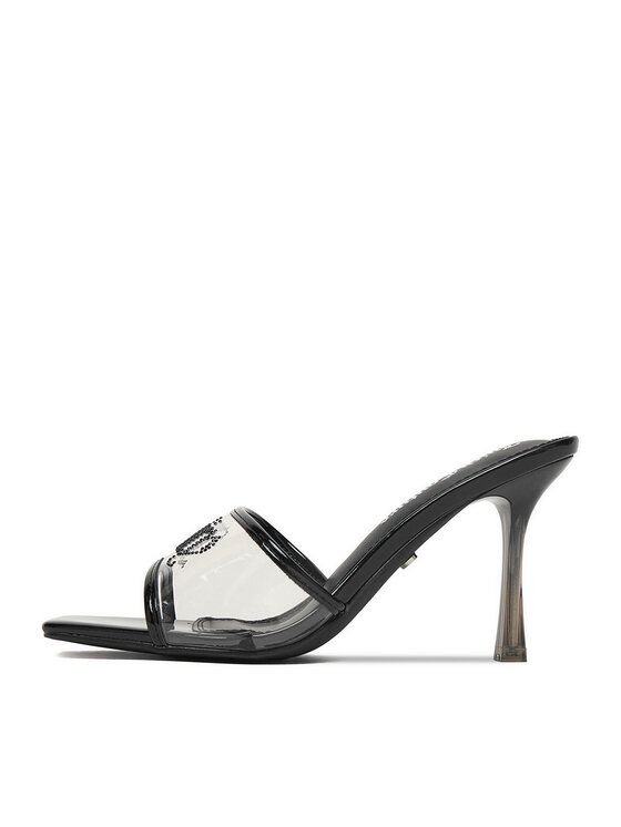 Juicy Couture Juicy Couture Klapki EO-259-134-01 Bezbarwny