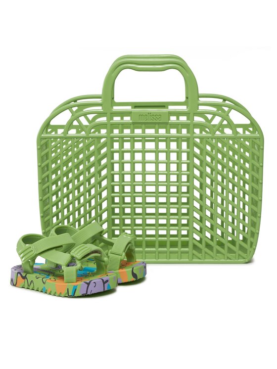 Melissa Melissa Sandali Mini Melissa Playtime Bb 35690 Zelena