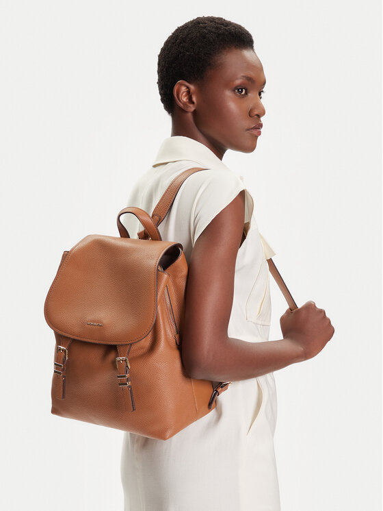MICHAEL Michael Kors MICHAEL Michael Kors Batoh Quinn 30T5GQNB2L Hnědá