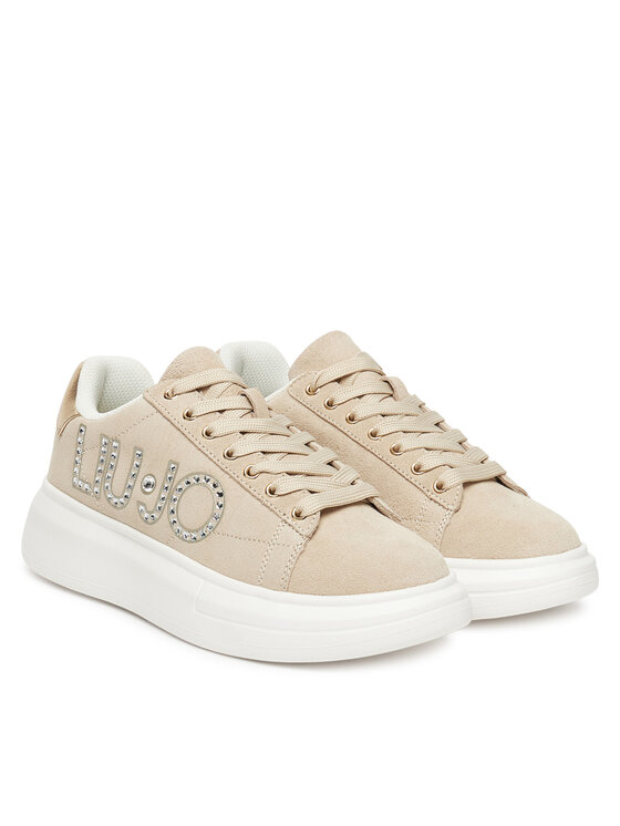 Liu Jo Liu Jo Sneakersy Babol 01 BF5059 PX002 Beżowy