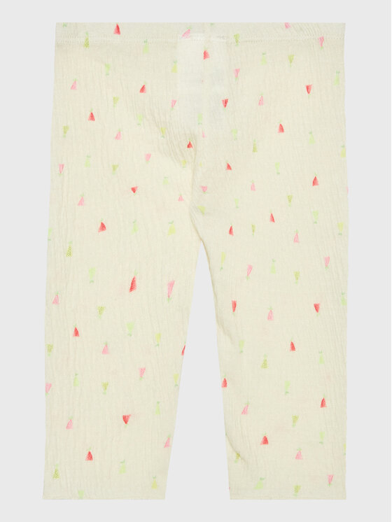 United Colors Of Benetton United Colors Of Benetton Komplet bluzka i legginsy 3QMFA102G Różowy Regular Fit