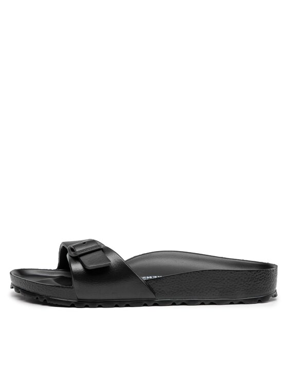 Birkenstock Birkenstock Natikači Madrit EVA 0128163 Črna