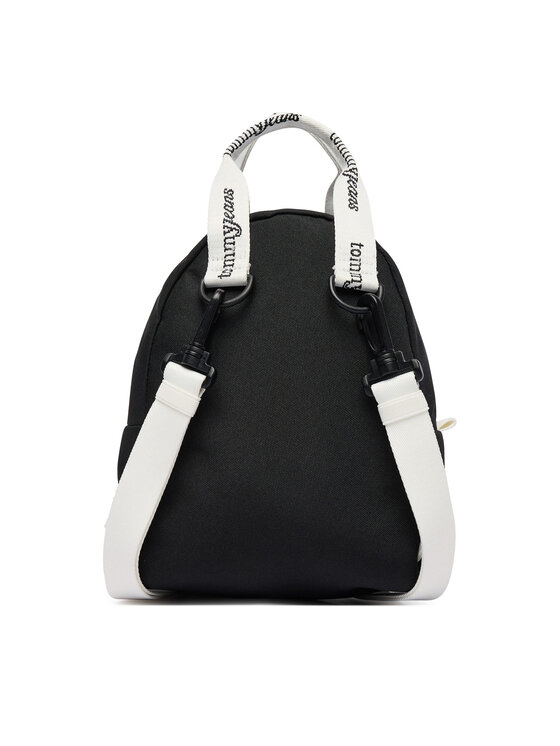Tommy Jeans Tommy Jeans Раница Tjw ESS Daily Mini Backpack AW0AW18581 Черен
