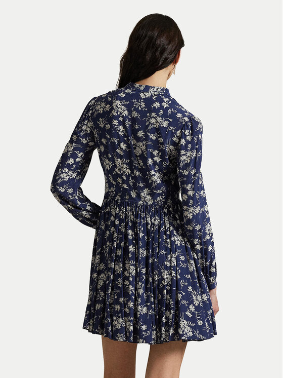 Polo Ralph Lauren Polo Ralph Lauren Rochie de zi 211972064001 Bleumarin Regular Fit