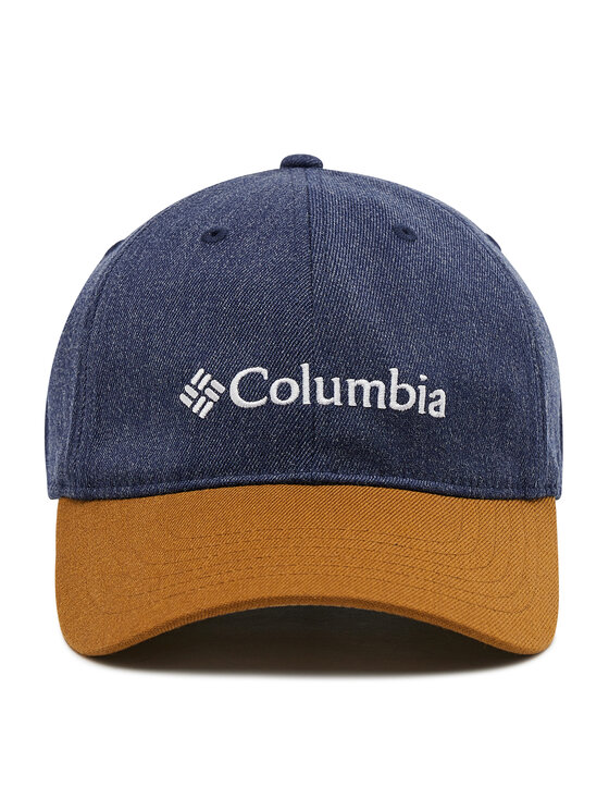 Columbia Columbia Czapka z daszkiem Lodge Adjustable Back Ball Cap 1862261465 Granatowy