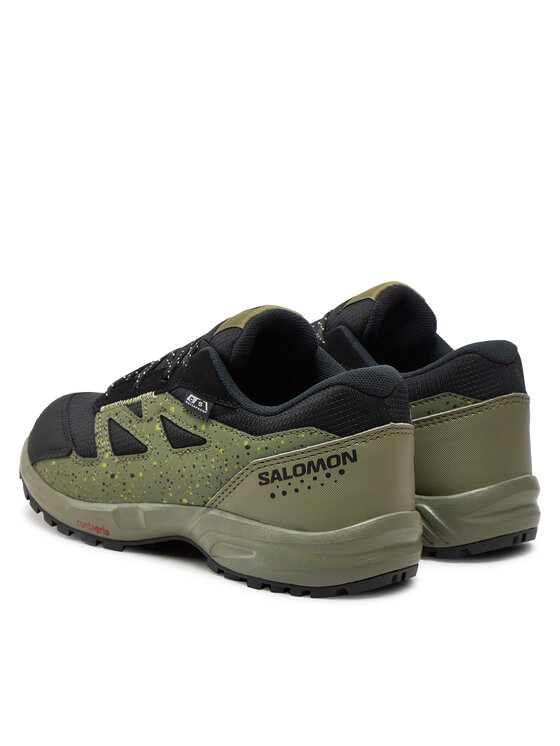 Salomon Salomon Трекінгові черевики Outway Climasalomon™ Waterproof L47282700 Зелений