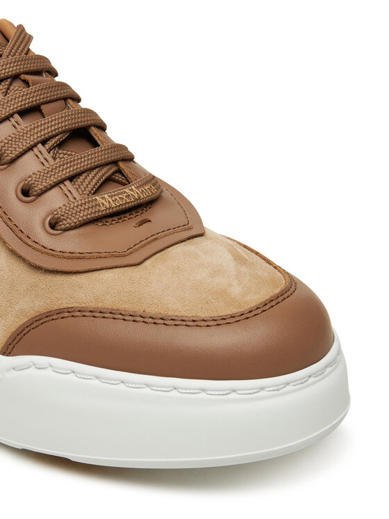 Max Mara Max Mara Sneakers Maxi 2524766071650 Marrone