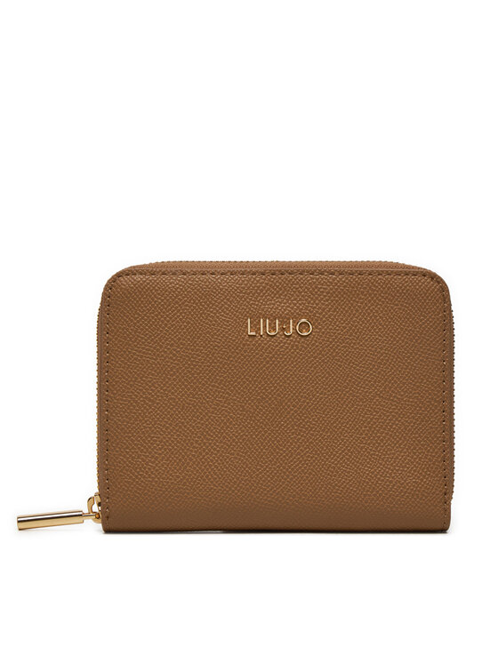 Liu Jo Liu Jo Große Damen Geldbörse Ecs M Zip Around AF4273 E0087 Braun