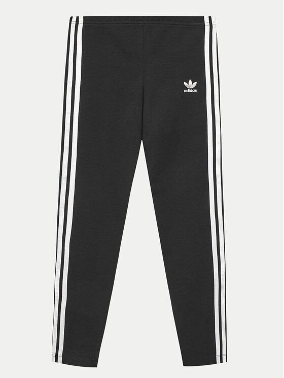 adidas adidas Colanți adicolor IY7475 Negru Slim Fit