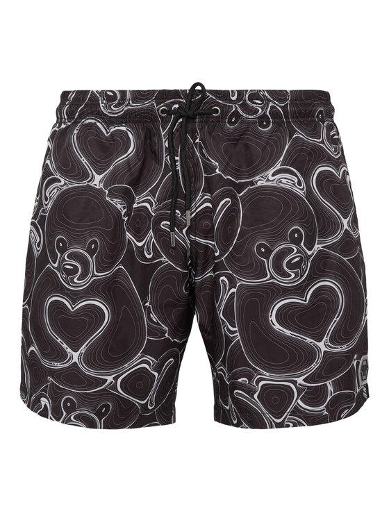 PHILIPP PLEIN PHILIPP PLEIN Kąpielówki 1895 Czarny