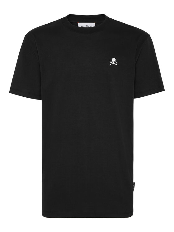 PHILIPP PLEIN PHILIPP PLEIN T-Shirt 26255 Czarny Regular Fit