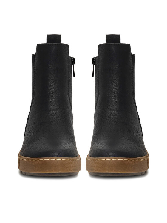 Go Soft Go Soft Klassische Stiefeletten CEO-WS5586-07 Schwarz