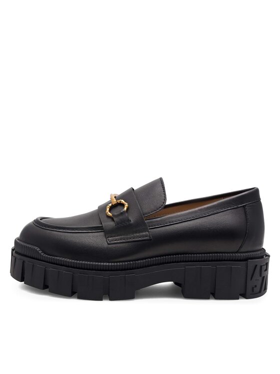 Gino Rossi Gino Rossi Loaferice 4067 Crna