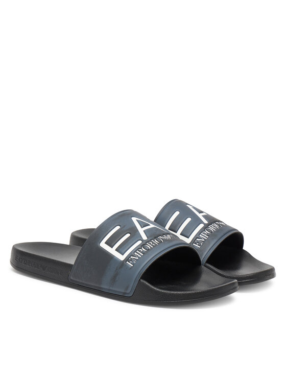 EA7 Emporio Armani EA7 Emporio Armani Klapki 7X000108 AF15118 MC135 Czarny